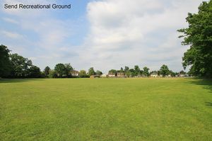 Nearby Recreational Ground- click for photo gallery